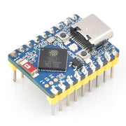Mini scheda di sviluppo Waveshare ESP32-S3, basata sul processore dual-core ESP32-S3FH4R2, without Header, with Header