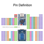 Mini scheda sviluppo Waveshare ESP32-S3 dual-core 240MHz