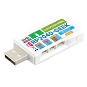 Scheda di sviluppo Waveshare 25394 RP2040-GEEK, basata sul microcontrollore RP2040, con LCD a colori 65K da 1,14 pollici