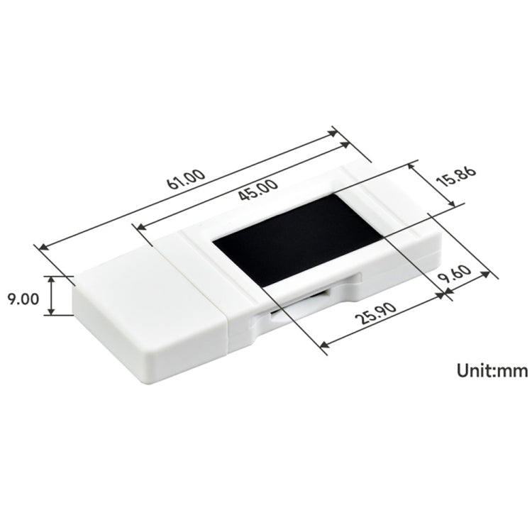 Scheda sviluppo Waveshare RP2040-GEEK con LCD 1,14 pollici