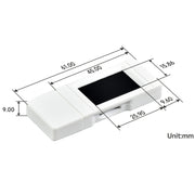 Scheda di sviluppo Waveshare 25394 RP2040-GEEK, basata sul microcontrollore RP2040, con LCD a colori 65K da 1,14 pollici