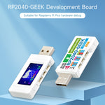 Scheda sviluppo Waveshare RP2040-GEEK con LCD 1,14 pollici