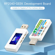 Scheda di sviluppo Waveshare 25394 RP2040-GEEK, basata sul microcontrollore RP2040, con LCD a colori 65K da 1,14 pollici
