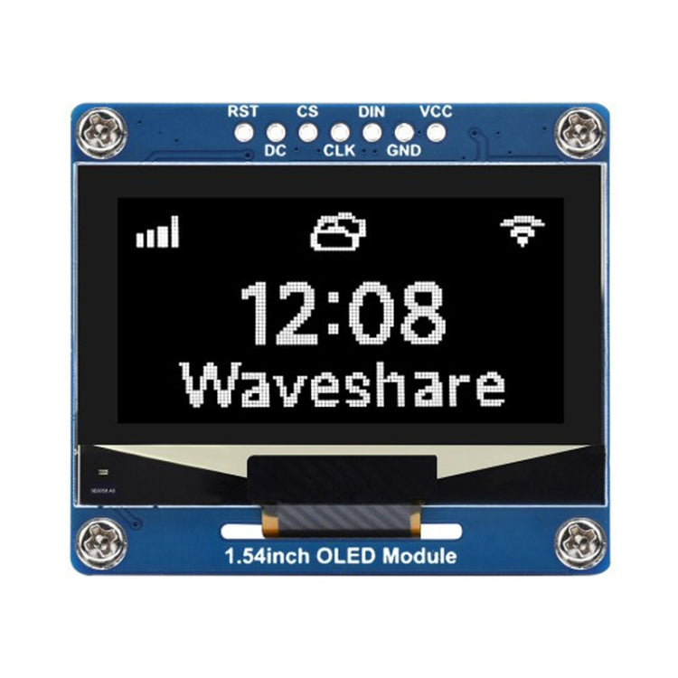 Modulo display OLED 1,54" 128x64 pixel SPI/I2C