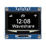 Modulo display OLED 1,54" 128x64 pixel SPI/I2C
