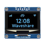 Modulo display OLED 1,54" 128x64 pixel SPI/I2C