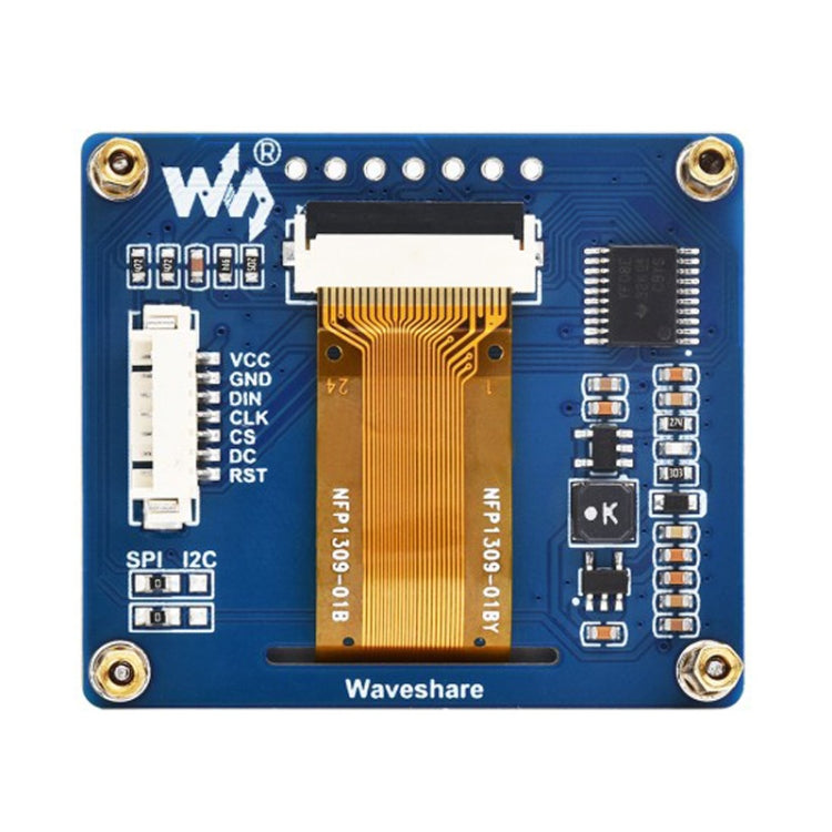 Modulo display OLED 1,54" 128x64 pixel SPI/I2C