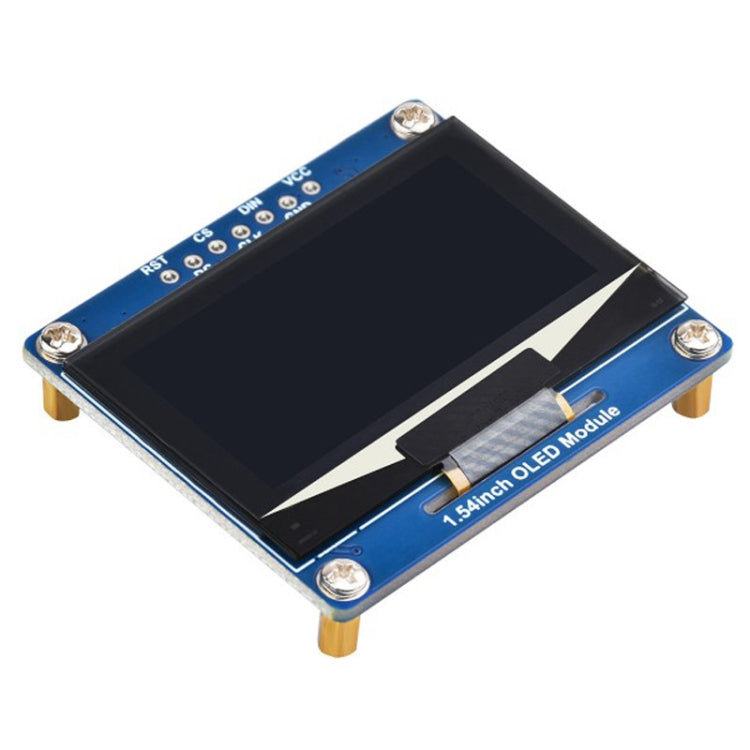 Modulo display OLED 1,54" 128x64 pixel SPI/I2C