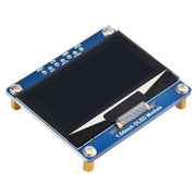 Modulo display OLED Waveshare da 1,54 pollici, risoluzione 128×64, comunicazione SPI/I2C