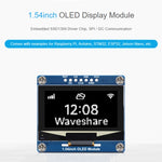 Modulo display OLED 1,54" 128x64 pixel SPI/I2C