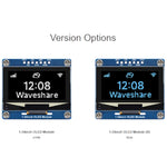Modulo display OLED 1,54" 128x64 pixel SPI/I2C