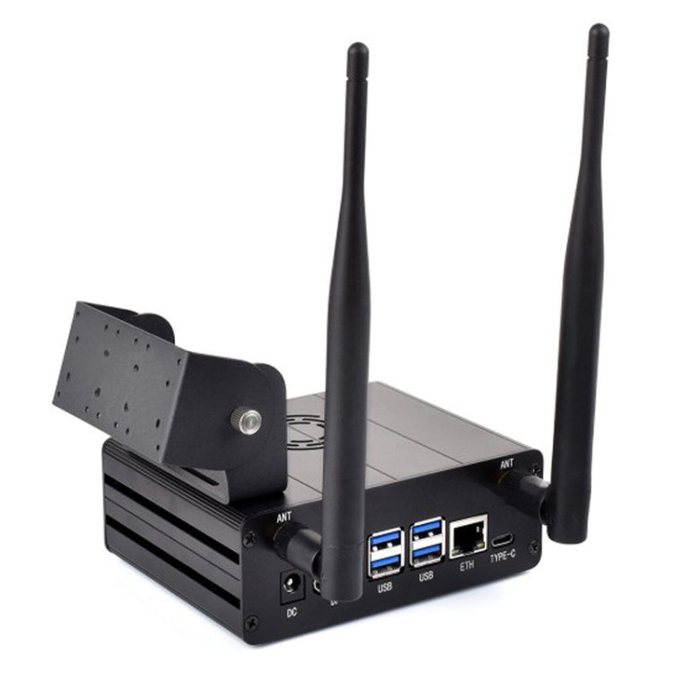 Waveshare 25334 per custodia in lega di alluminio Jetson Orin con supporto per fotocamera