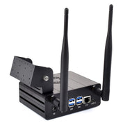 Waveshare 25334 per custodia in lega di alluminio Jetson Orin con supporto per fotocamera