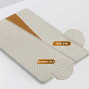 Borsa per laptop in pelle cucita impermeabile e resistente all'usura per Lenovo ThinkPad, ThinkPad 13/14 inch