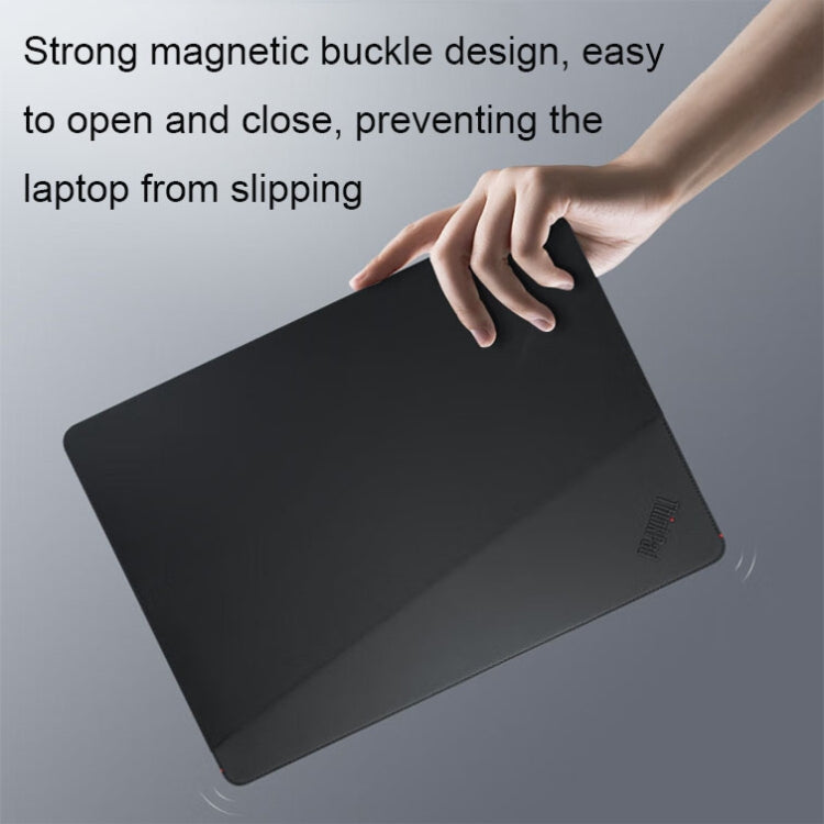 Borsa per laptop con fibbia magnetica anticaduta e antiurto Lenovo ThinkPad, 13 inch, 14 inch