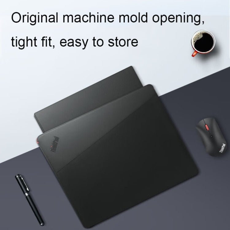 Borsa per laptop con fibbia magnetica anticaduta e antiurto Lenovo ThinkPad, 13 inch, 14 inch