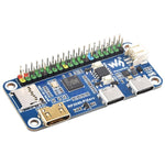 Scheda di sviluppo Waveshare 25506 RP2040-PiZero, basata su Raspberry Pi RP2040, 264 KB SRAM e 16 MB, RP2040-PiZero with Pinheader