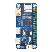 Scheda di sviluppo Waveshare 25506 RP2040-PiZero, basata su Raspberry Pi RP2040, 264 KB SRAM e 16 MB, RP2040-PiZero with Pinheader