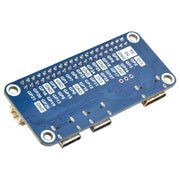 Scheda di sviluppo Waveshare 25506 RP2040-PiZero, basata su Raspberry Pi RP2040, 264 KB SRAM e 16 MB, RP2040-PiZero with Pinheader