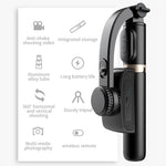 Gimbal Bluetooth Selfie Stick CYKE Q08 per smartphone