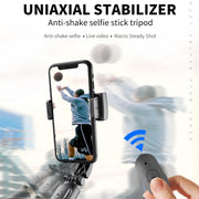 Gimbal Bluetooth Selfie Stick CYKE Q08 per smartphone
