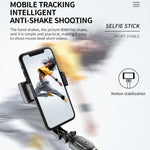 Gimbal Bluetooth Selfie Stick CYKE Q08 per smartphone