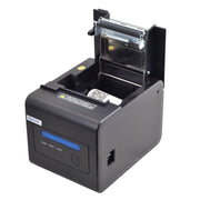 Stampante termica per ricevute di cassiere di negozio con allarme sonoro e luminoso Xprinter XP-C300H da 80 mm, USB+COM+LAN