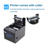 Stampante termica Xprinter XP-C300H 80mm USB+LAN