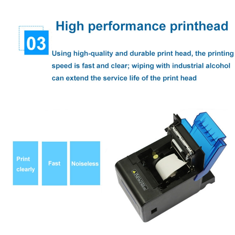 Stampante termica Xprinter XP-C300H 80mm USB+LAN
