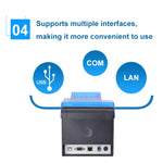 Stampante termica Xprinter XP-C300H 80mm USB+LAN