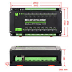 Modulo relè Modbus RTU 16 canali RS485 con isolamento