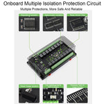 Modulo relè Modbus RTU 16 canali RS485 con isolamento