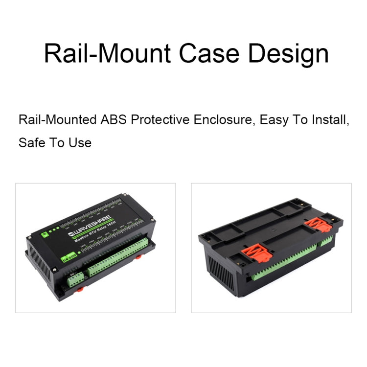 Modulo relè Modbus RTU 16 canali RS485 con isolamento