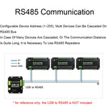 Modulo relè Modbus RTU 16 canali RS485 con isolamento