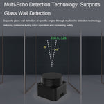 Sensore Lidar laser DTOF Waveshare STL27L 360° UART