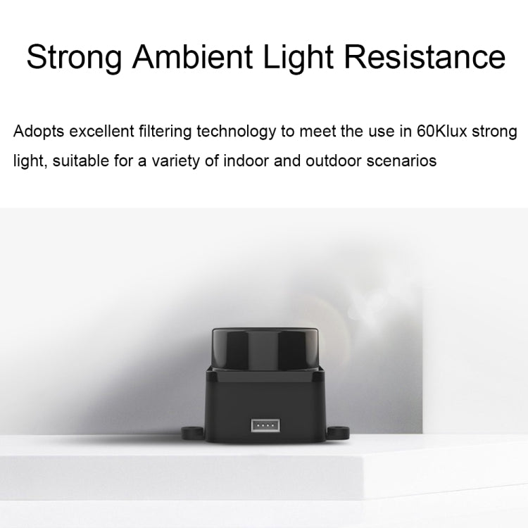 Sensore Lidar laser DTOF Waveshare STL27L 360° UART