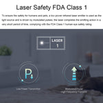 Sensore Lidar laser DTOF Waveshare STL27L 360° UART