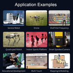 Sensore Lidar laser DTOF Waveshare STL27L 360° UART