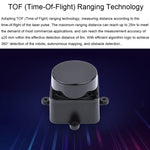 Sensore Lidar laser DTOF Waveshare STL27L 360° UART
