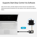 Sensore Lidar laser DTOF Waveshare STL27L 360° UART