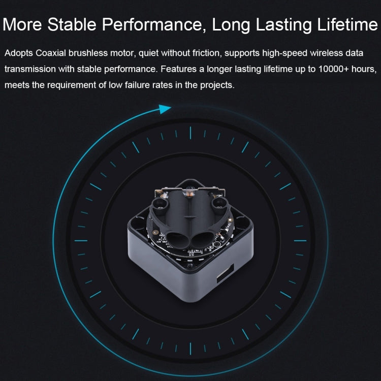 Sensore Lidar laser DTOF Waveshare STL27L 360° UART
