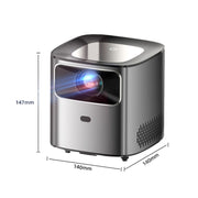 P3 Mini Home HD Proiettore Portatile 1080P Dual-Band 5G WiFi Smart Voice Proiettore