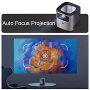 P3 Mini Home HD Proiettore Portatile 1080P Dual-Band 5G WiFi Smart Voice Proiettore