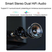 P3 Mini Home HD Proiettore Portatile 1080P Dual-Band 5G WiFi Smart Voice Proiettore