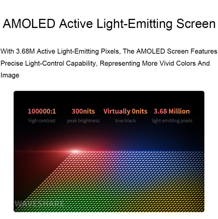 Display AMOLED 13,3 pollici 2K 2560x1440 HDMI/Tipo-C