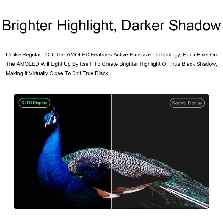 Display AMOLED 13,3 pollici 2K 2560x1440 HDMI/Tipo-C