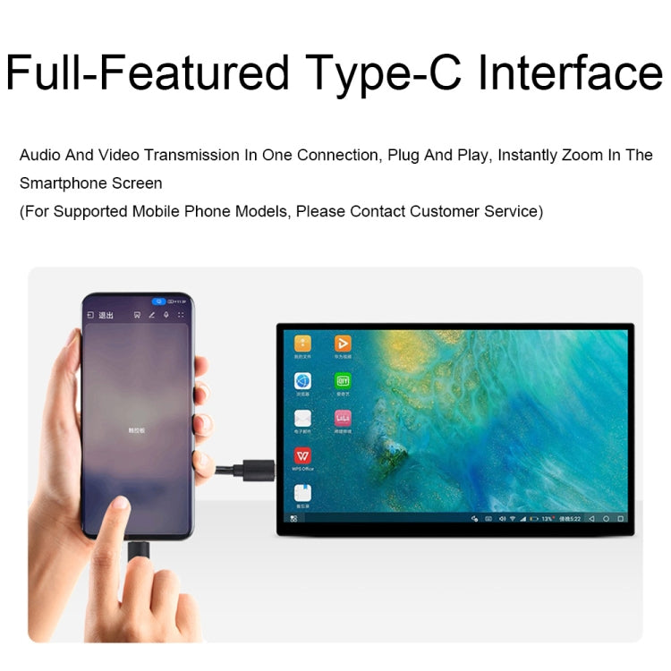 Display AMOLED 13,3 pollici 2K 2560x1440 HDMI/Tipo-C