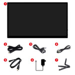 Display AMOLED 13,3 pollici 2K 2560x1440 HDMI/Tipo-C