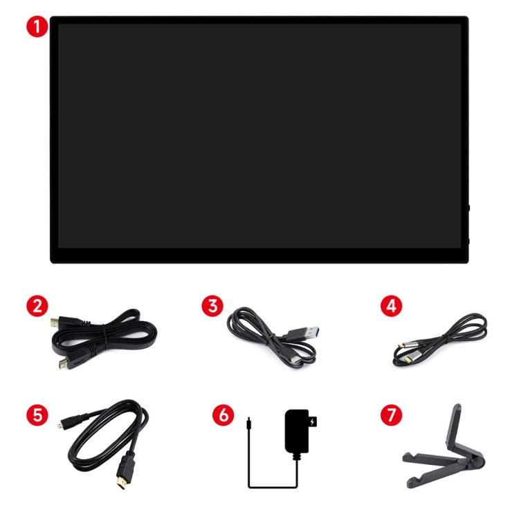 Display AMOLED 13,3 pollici 2K 2560x1440 HDMI/Tipo-C
