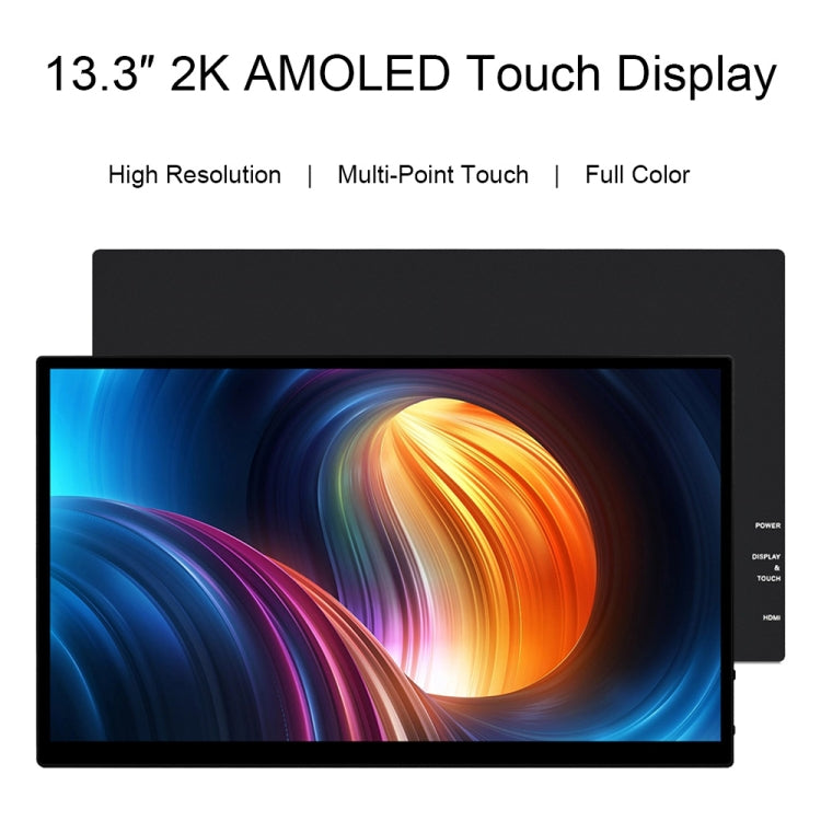 Display AMOLED 13,3 pollici 2K 2560x1440 HDMI/Tipo-C